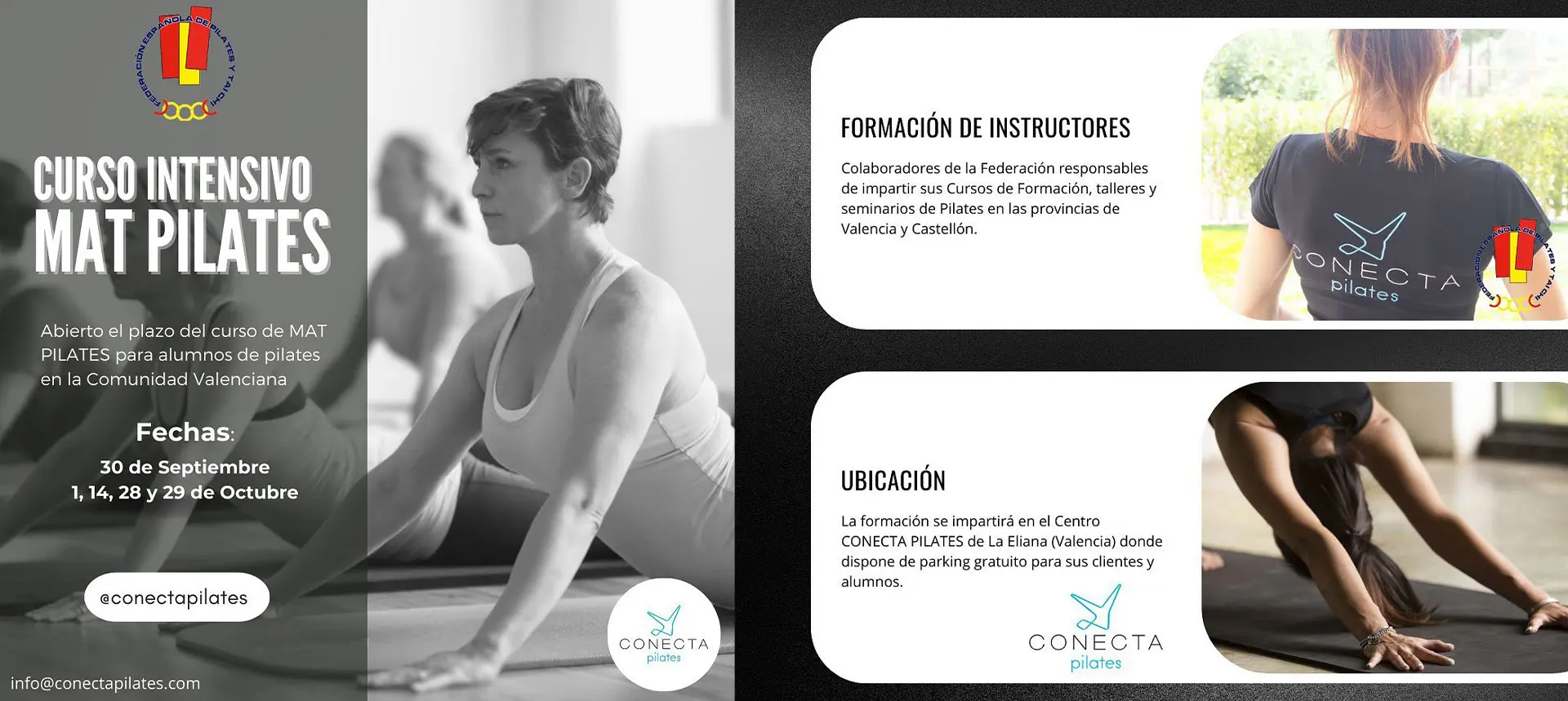 contecta pilates