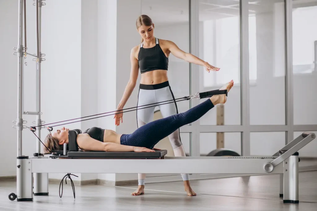 pilates de nivel medio